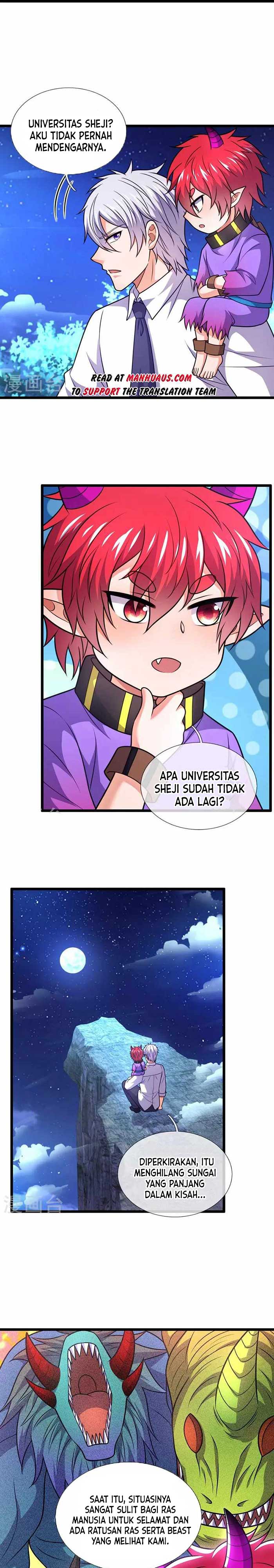 City of Heaven Time Stamp Chapter 328 Bahasa Indonesia